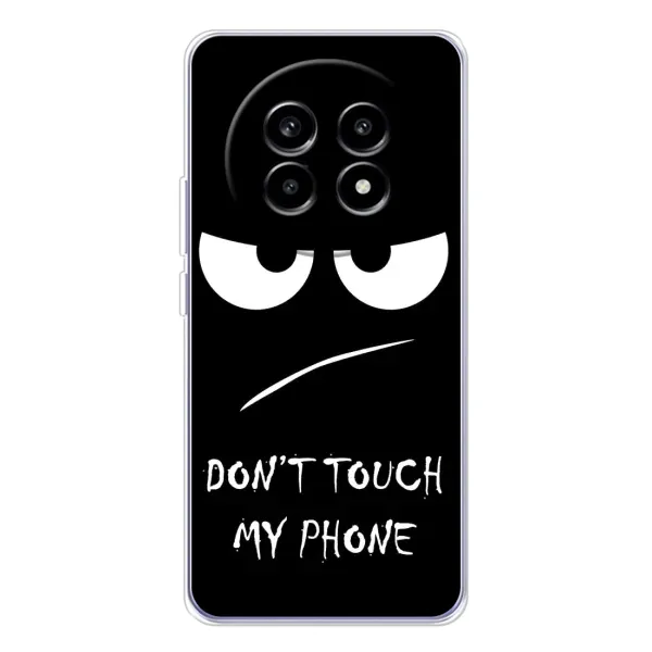 Чохол з принтом «Dont Touch» для Realme 13 Pro