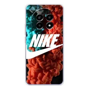Чохол для Realme 13 Pro - з принтом Найк (AlphaPrint) (Димчастий найк)