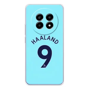 Чохли з футболістом Ерлінг Холанд для Realme 13 Pro (AlphaPrint) (Ерлінг Холанд 9)