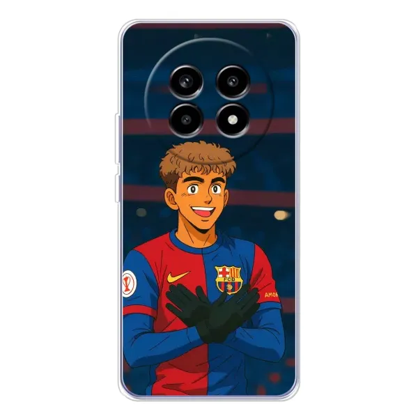 Чехол с принтом «Футболист Ямаль» для Realme 13 Pro