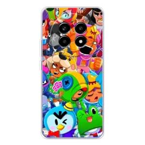 Чехлы Brawl Stars для Realme 13 Pro (AlphaPrint) (Герої Бравл Старс)