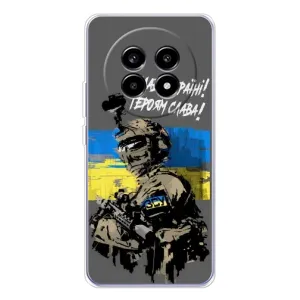 Чехлы с картинкой ЗСУ для Realme 13 Pro (AlphaPrint) (Героям Слава)