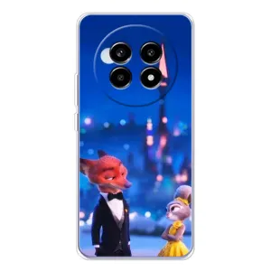 Чехол Зоотрополіс на Realme 13 Pro (Романтический вечер Зверополис)