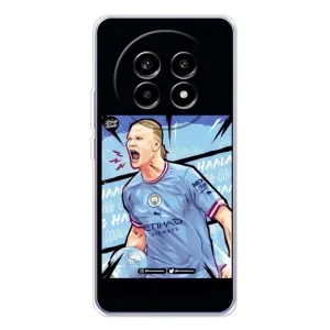 Чохли з футболістом Ерлінг Холанд для Realme 13 Pro (AlphaPrint) (гол Ерлінг Холанд)