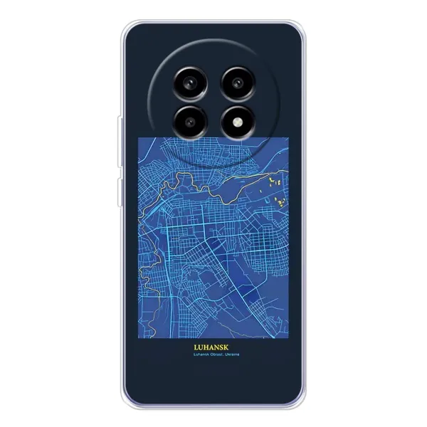 Чохол з принтом «Луганськ» для Realme 13 Pro