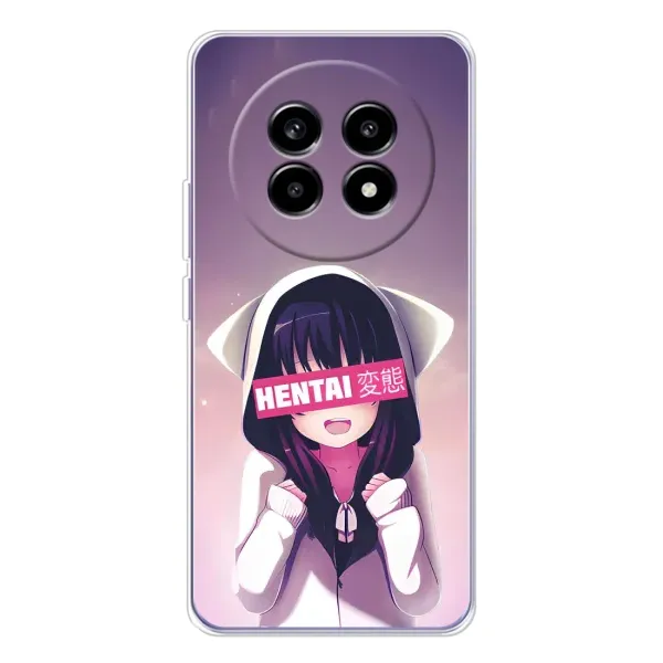 Чохол з принтом «Hentai chan» для Realme 13 Pro