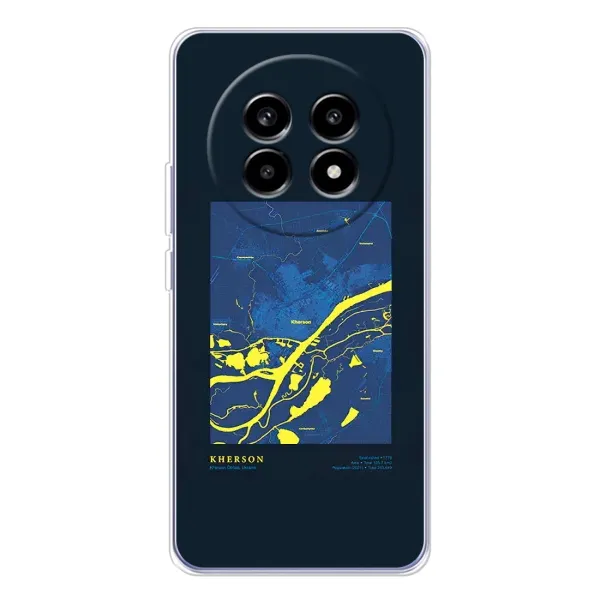Чохол з принтом «Херсон» для Realme 13 Pro