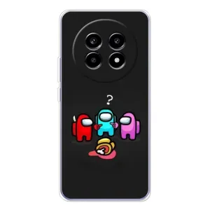 Чехол Амонг Ас для Realme 13 Pro (AlphaPrint) (Импостер)