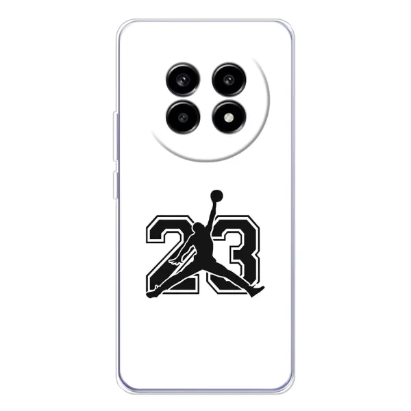 Чехол с принтом «Jordan 23» для Realme 13 Pro Чехол с принтом «Jordan 23» для Realme 13 Pro