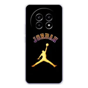 Чохли для Realme 13 Pro - з картинкою JORDAN (AlphaPrint) (Jordan Gold)