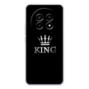 Чехол с Короной Реалми 13 Про - (AlphaPrint) (KING)