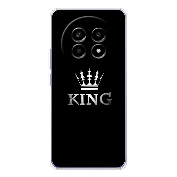 Чехол с принтом «KING» для Realme 13 Pro