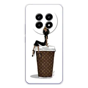 Чохли Луі Вітон для Realme 13 Pro (AlphaPrint - LOUIS VUITTON) (кава LOUIS VUITTON)