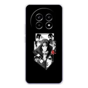 Чохли на тему: Ітачи Учіха для Realme 13 Pro (AlphaPrint) (колаж Ітачі)