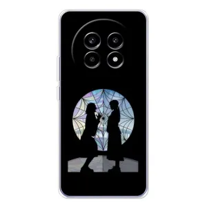 Чехлы Венсдей на Realme 13 Pro Уэнсдей (AlphaPrint) (комната Уэнздей)