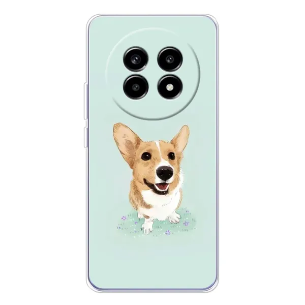 Чехол с принтом «Корги» для Realme 13 Pro