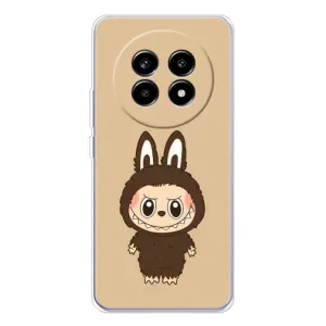 Чохол з Лабубу на Realme 13 Pro (Bored Ape в червоному)