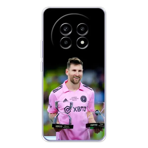 Чохол з принтом «Кубки Мессі» для Realme 13 Pro Чохол з принтом «Кубки Мессі» для Realme 13 Pro
