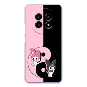 Чохол з кроликом Куромі на Realme 13 Pro (Куромі Інь Янь)