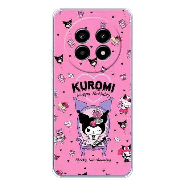 Чохол з принтом «KUROMI» для Realme 13 Pro