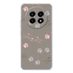 Чохол з малюнком кіт на Realme 13 Pro (Лапи і вуса)
