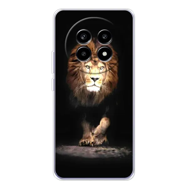Чохол з принтом «Лев» для Realme 13 Pro