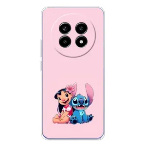 Чехол с принтом Стич на Realme 13 Pro (Лило и Стич)