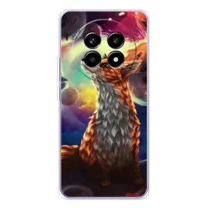 Чохли з картинкою Лисичка для Realme 13 Pro (VPrint) (Лисичка в космосі)