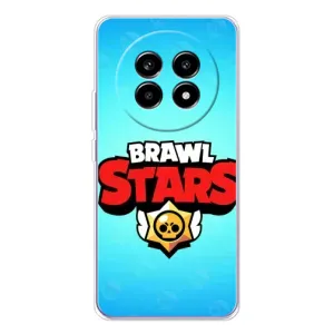 Чехлы Brawl Stars для Realme 13 Pro (AlphaPrint) (Лого Бравл Старс)