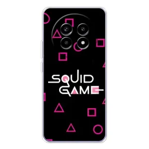 Чехол Гра в кальмара для Realme 13 Pro (Паттерн Игра кальмара)