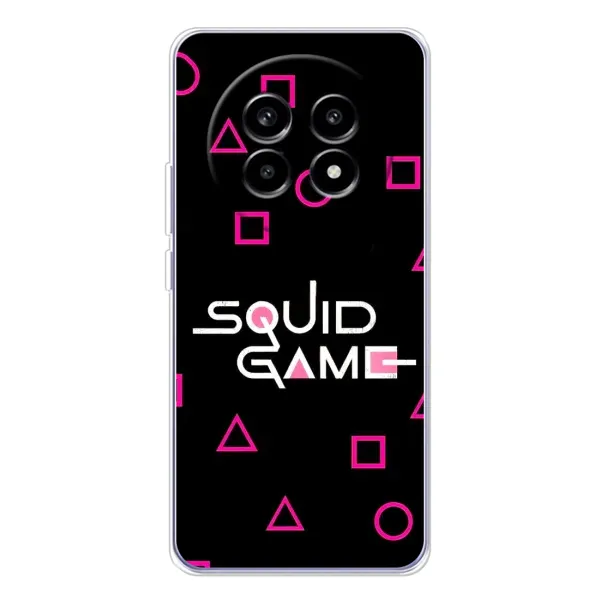 Чехол с принтом «Паттерн Игра кальмара» для Realme 13 Pro Чехол с принтом «Паттерн Игра кальмара» для Realme 13 Pro