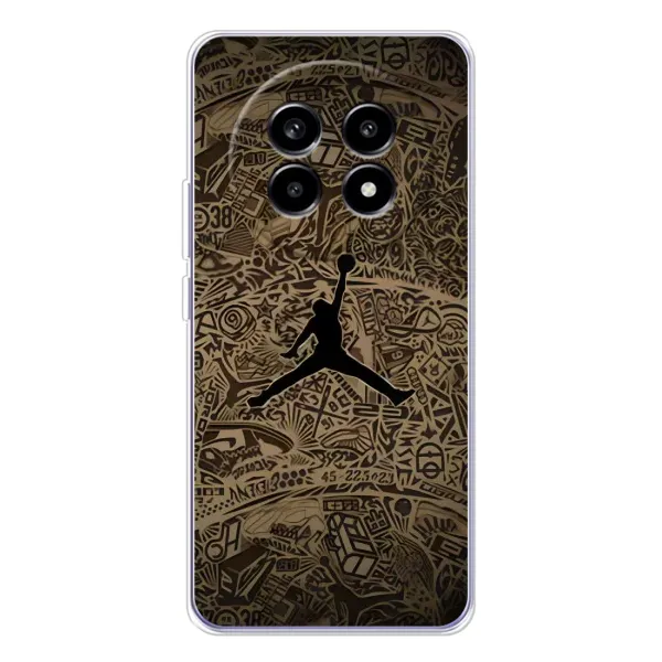 Чехол с принтом «Logo Jordan» для Realme 13 Pro Чехол с принтом «Logo Jordan» для Realme 13 Pro