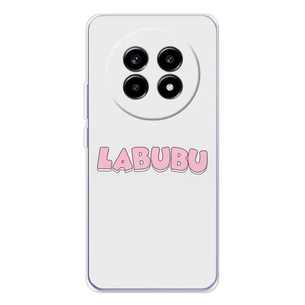 Чохол з принтом «Лого Лабубу» для Realme 13 Pro