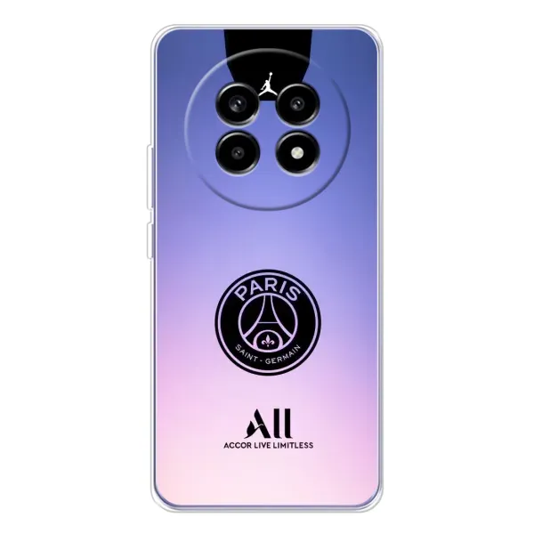 Чохол з принтом «лого PSG» для Realme 13 Pro