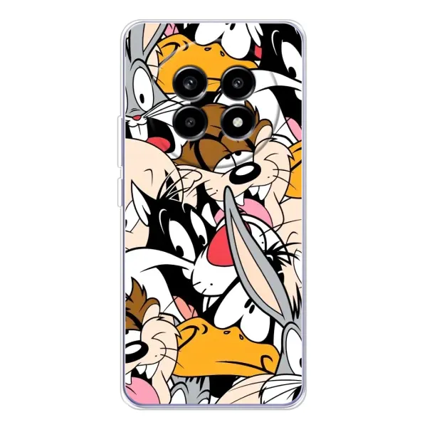 Чехол с принтом «Looney Tunes» для Realme 13 Pro