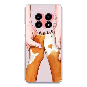 Чохли з собаками для Realme 13 Pro (VPrint) (Любовь до собак)