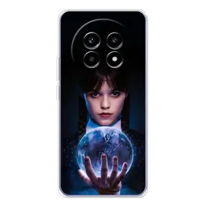 Чехол с дизайном Венздей 2 на Realme 13 Pro (Магическая сфера Уэнздей)