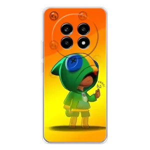Чехол с принтом «Мальчик Леон» для Realme 13 Pro