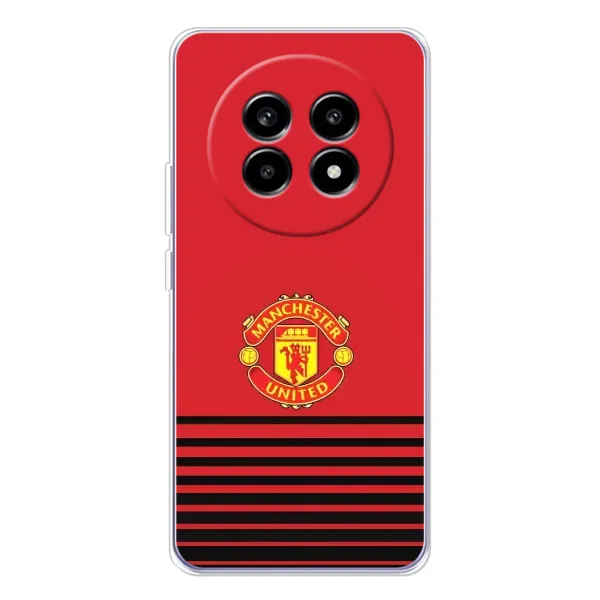 Чехол с принтом «manchester united» для Realme 13 Pro