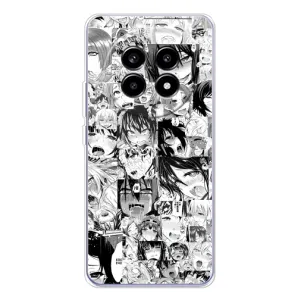 Анимешный чехол для Realme 13 Pro (Ahegao manga)
