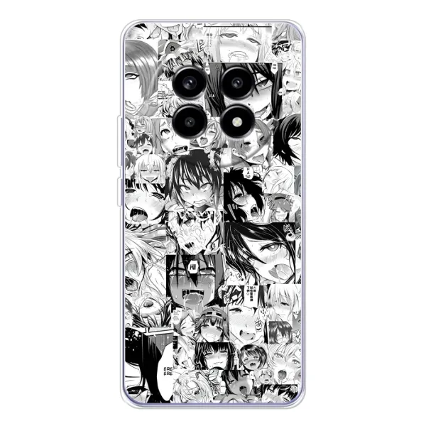 Чехол с принтом «Ahegao manga» для Realme 13 Pro