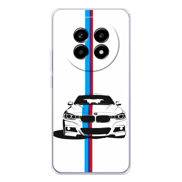 Чохол з принтом «Машина БМВ» для Realme 13 Pro