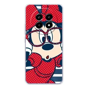 Міккі Маус чохол для Realme 13 Pro (AlphaPrint - Мультяшні) (Маус в окулярах)