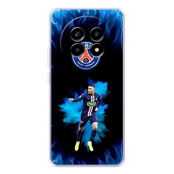 Чехол с принтом «Мбаппе в огне» для Realme 13 Pro