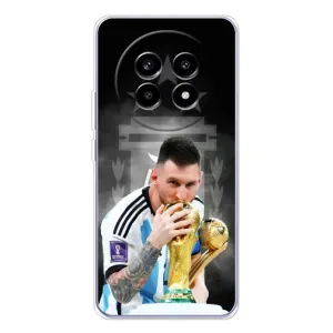 Чохли для Realme 13 Pro (Leo чемпіон) (AlphaPrint) (Мессі Чемпіон)