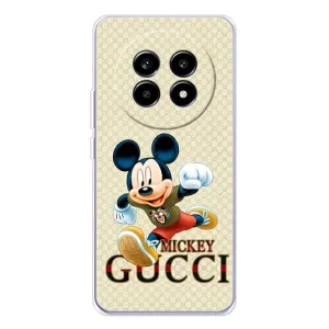 Чехол Disney Mouse Realme 13 Pro (PREMIUMPrint) (Mikki Gucci)