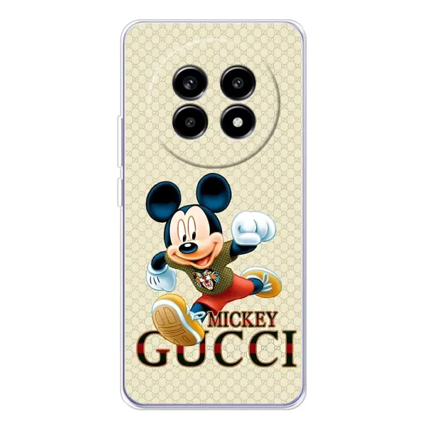 Чехол с принтом «Mikki Gucci» для Realme 13 Pro