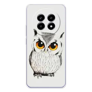 Чехол с птицами на Realme 13 Pro (VPrint) (Милая Сова)