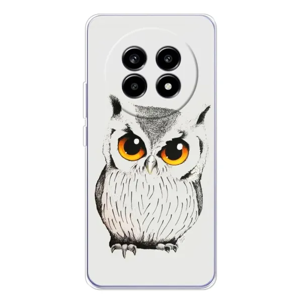 Чохол з принтом «Мила Сова» для Realme 13 Pro