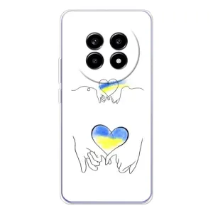 Чохол для Патріота України Realme 13 Pro - (AlphaPrint) (Мир Україні)